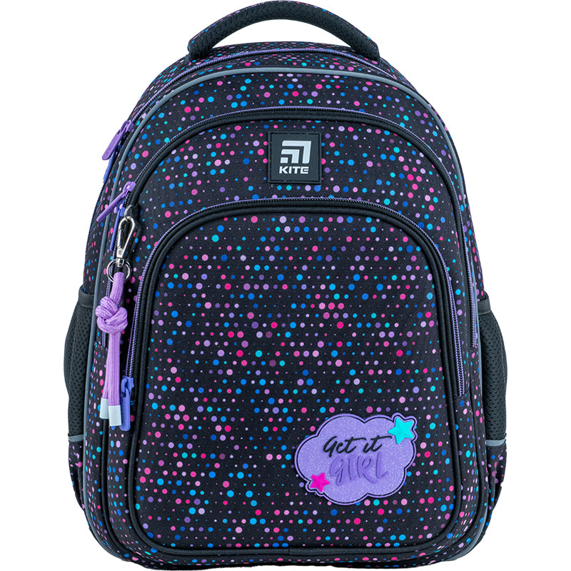Backpack Kite Education Get It Girl K24-763M-2