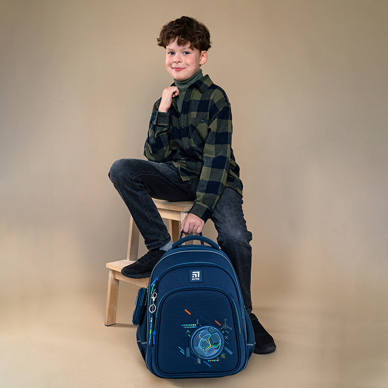 Backpack Kite Education Goal K24-763M-3