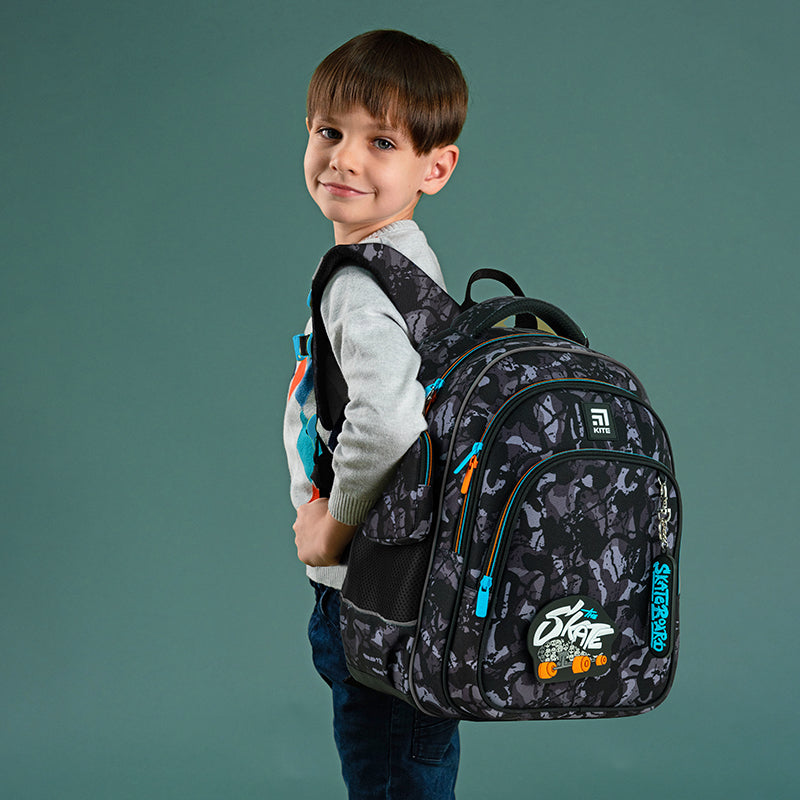 Backpack Kite Education Skate K24-763M-4