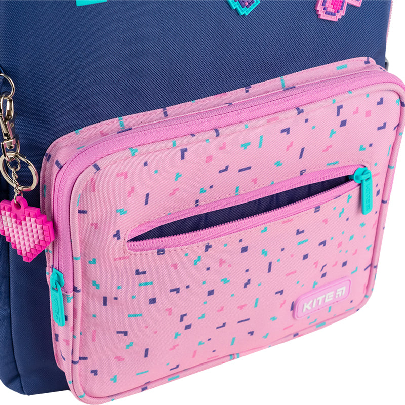 Backpack Kite Education Pixel Love K24-770M-1