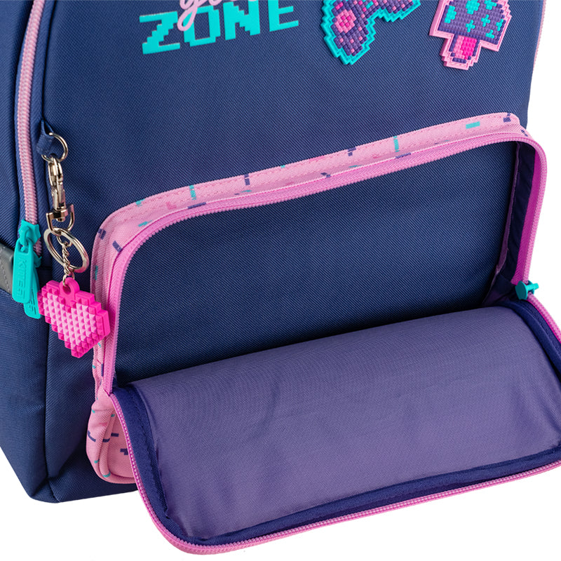 Backpack Kite Education Pixel Love K24-770M-1