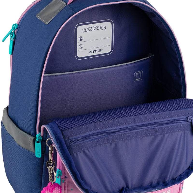 Backpack Kite Education Pixel Love K24-770M-1