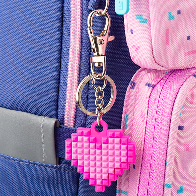 Backpack Kite Education Pixel Love K24-770M-1