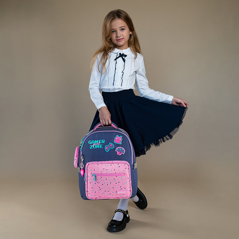 Backpack Kite Education Pixel Love K24-770M-1