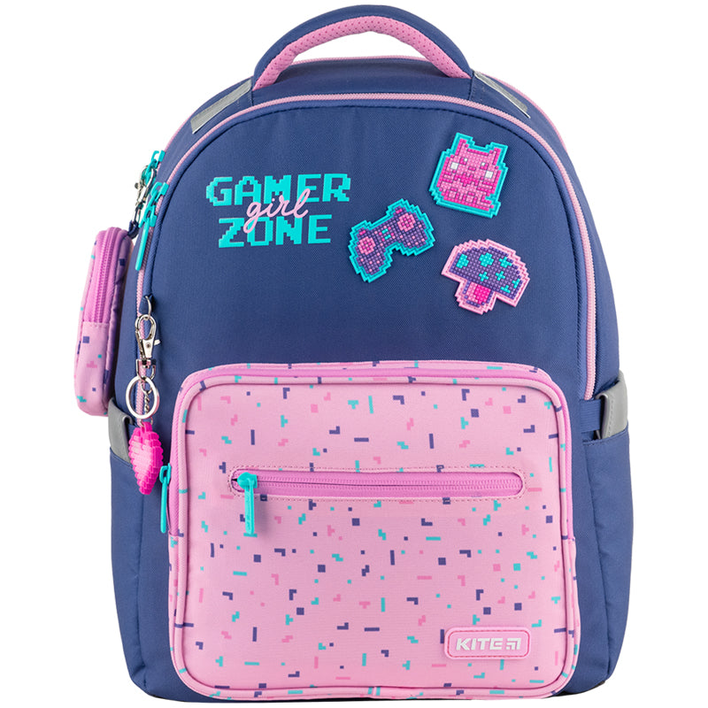Backpack Kite Education Pixel Love K24-770M-1