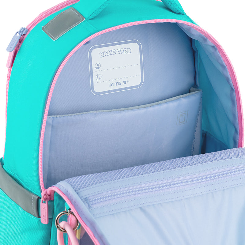 Рюкзак шкільний Kite Education Rainbow Catcorn K24-770M-3