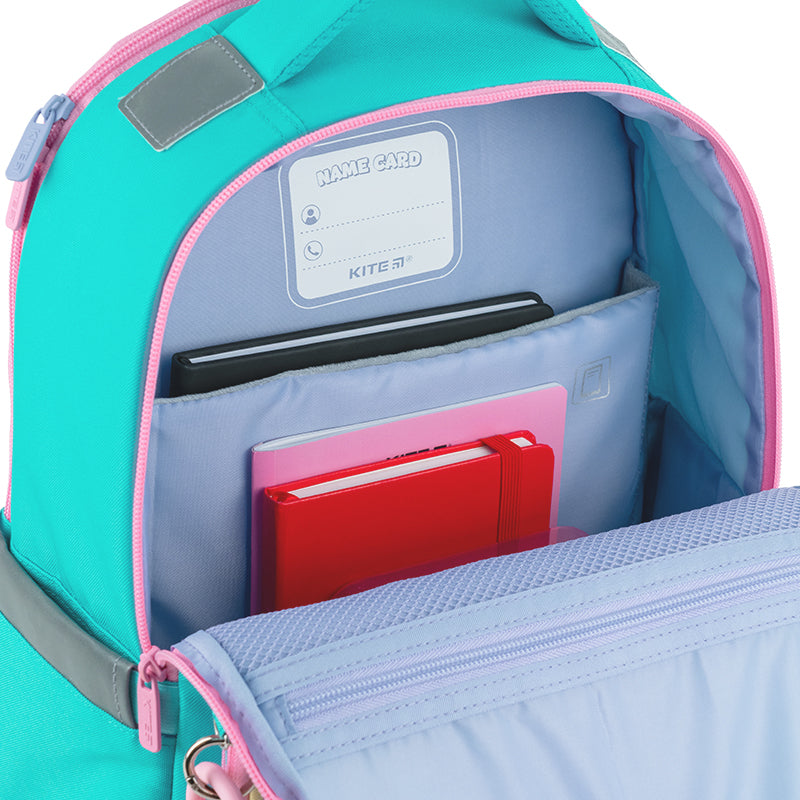 Рюкзак шкільний Kite Education Rainbow Catcorn K24-770M-3