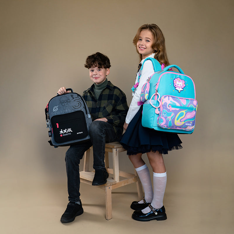 Рюкзак шкільний Kite Education Rainbow Catcorn K24-770M-3