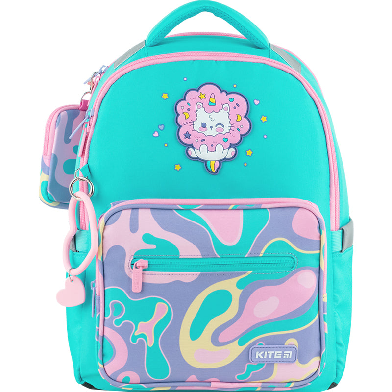 Рюкзак шкільний Kite Education Rainbow Catcorn K24-770M-3
