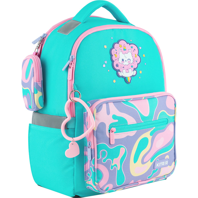 Рюкзак шкільний Kite Education Rainbow Catcorn K24-770M-3