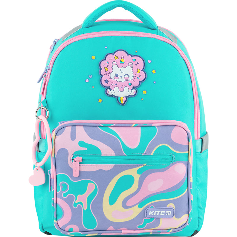 Рюкзак шкільний Kite Education Rainbow Catcorn K24-770M-3