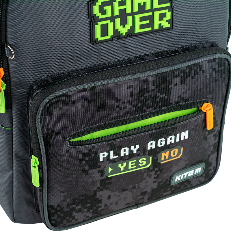 Backpack Kite Education Game Over K24-770M-4