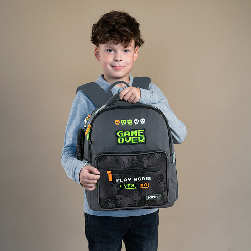 Backpack Kite Education Game Over K24-770M-4