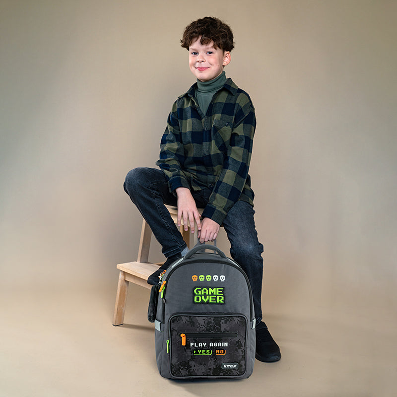 Backpack Kite Education Game Over K24-770M-4