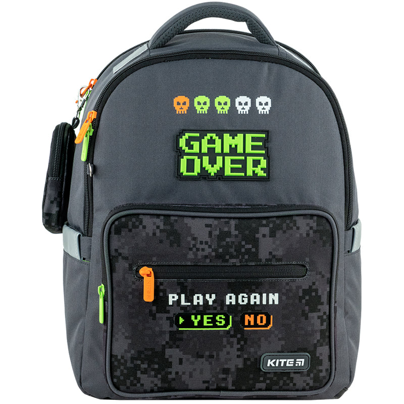 Backpack Kite Education Game Over K24-770M-4