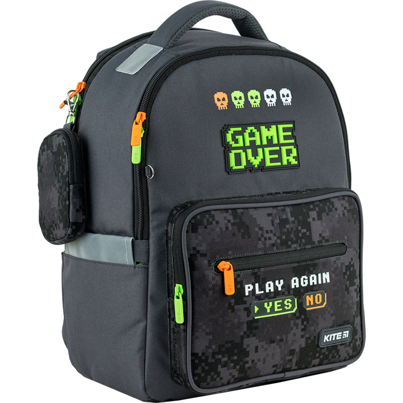 Backpack Kite Education Game Over K24-770M-4