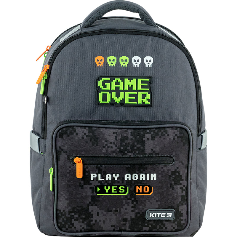 Backpack Kite Education Game Over K24-770M-4