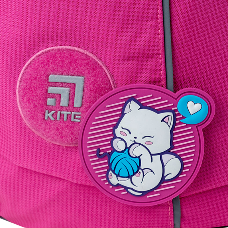 Рюкзак шкільний Kite Education Kitten & Clew K24-771S-2