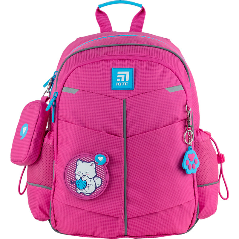 Рюкзак шкільний Kite Education Kitten & Clew K24-771S-2