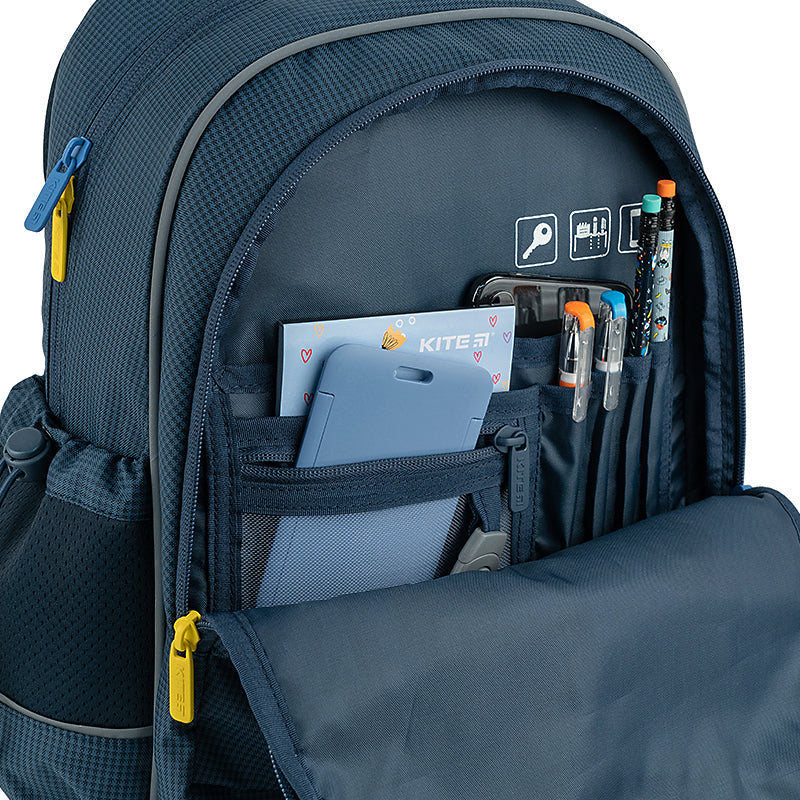 Backpack Kite Education Good Game K24-771S-3