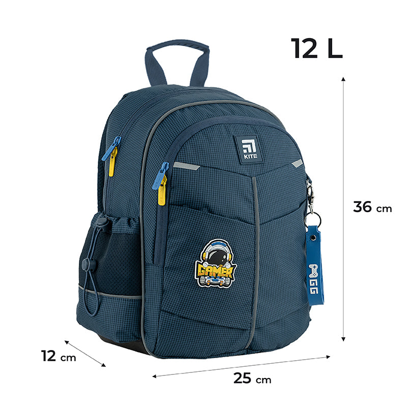 Рюкзак шкільний Kite Education Good Game K24-771S-3