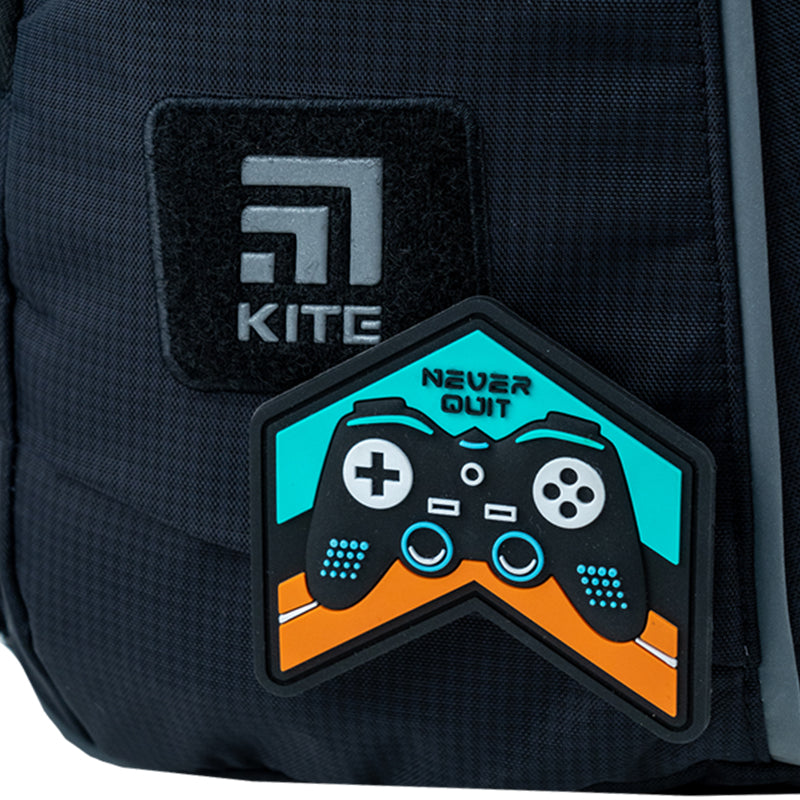 Рюкзак шкільний Kite Education Never Quiet K24-771S-4