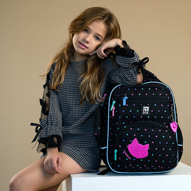 Backpack Kite Education Catsline K24-773M-2