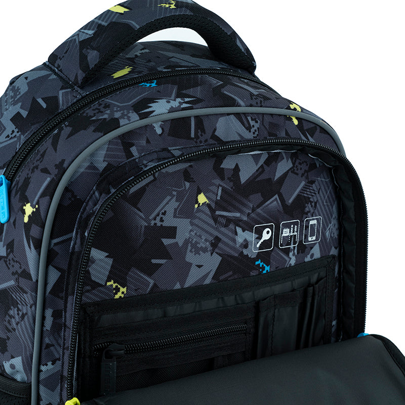 Backpack Kite Education Airstrike K24-773M-4