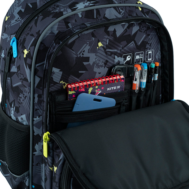 Backpack Kite Education Airstrike K24-773M-4