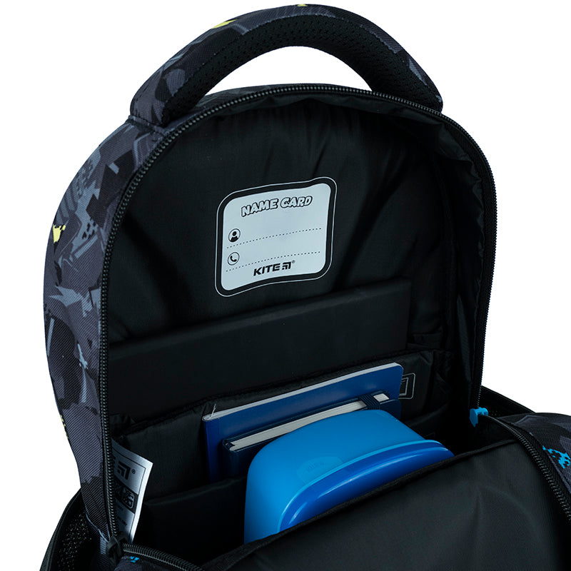 Backpack Kite Education Airstrike K24-773M-4