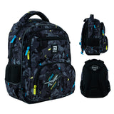 Backpack Kite Education Airstrike K24-773M-4 Backpack Kite Education Airstrike K24-773M-4