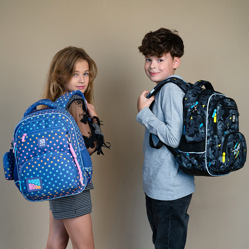 Backpack Kite Education Airstrike K24-773M-4