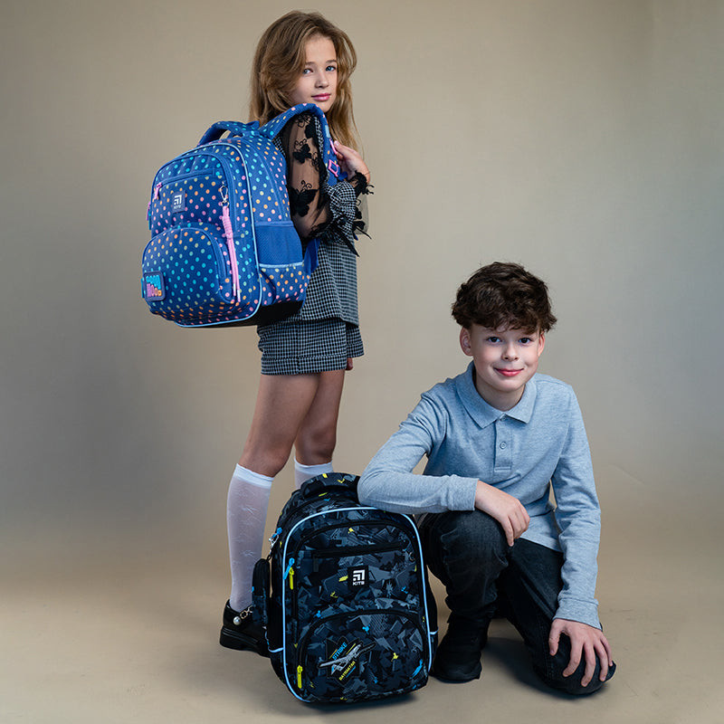 Backpack Kite Education Airstrike K24-773M-4