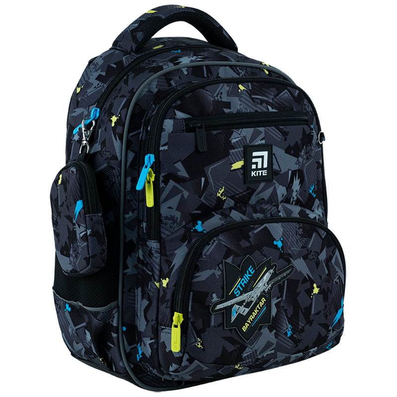 Backpack Kite Education Airstrike K24-773M-4