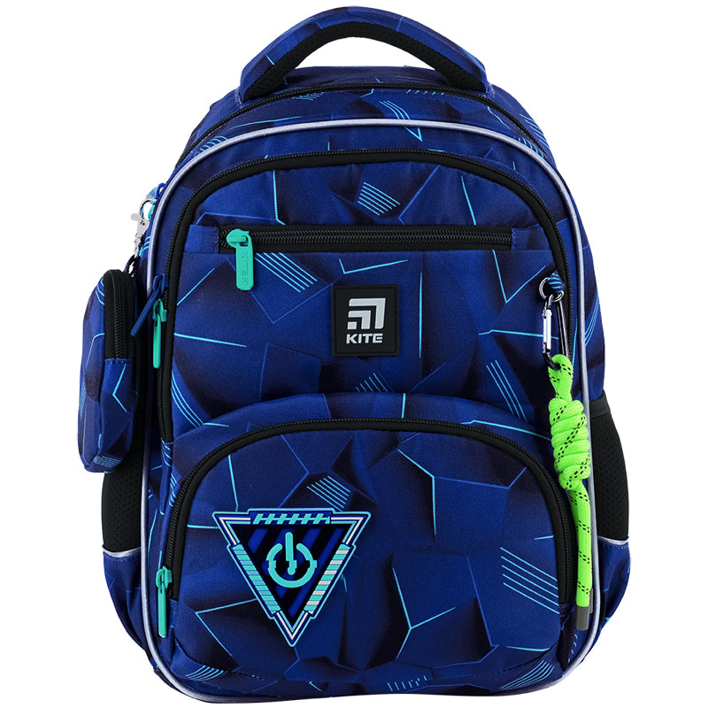 Рюкзак шкільний Kite Education Play Again K24-773M-5
