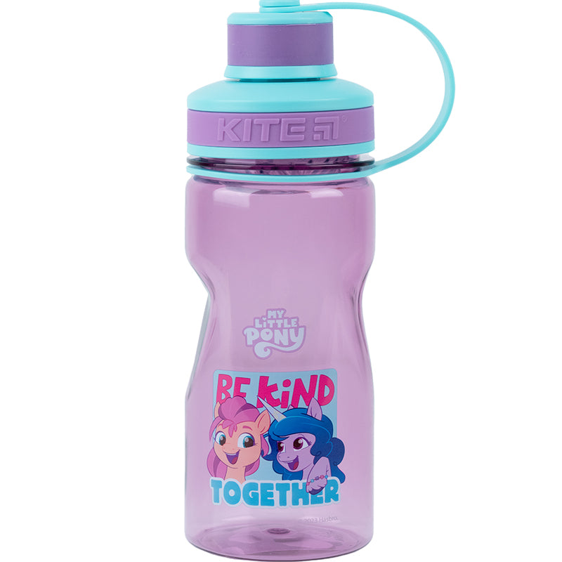 Water bottle Kite My Little Pony LP23-397, 500 ml, violet