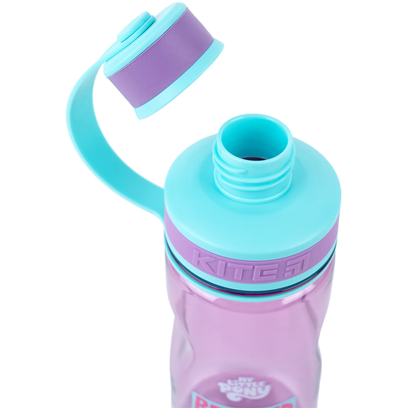 Water bottle Kite My Little Pony LP23-397, 500 ml, violet