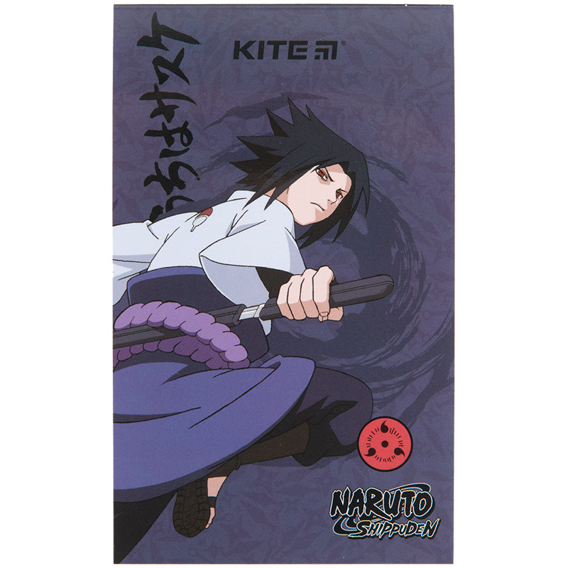 Блокнот-планшет Kite Naruto NR23-195, A6, 50 аркушів, нелінований