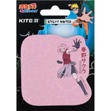 Sticky notes Kite Naruto NR23-298-2, 70х70 mm, 50 sheets Sticky notes Kite Naruto NR23-298-2, 70х70 mm, 50 sheets