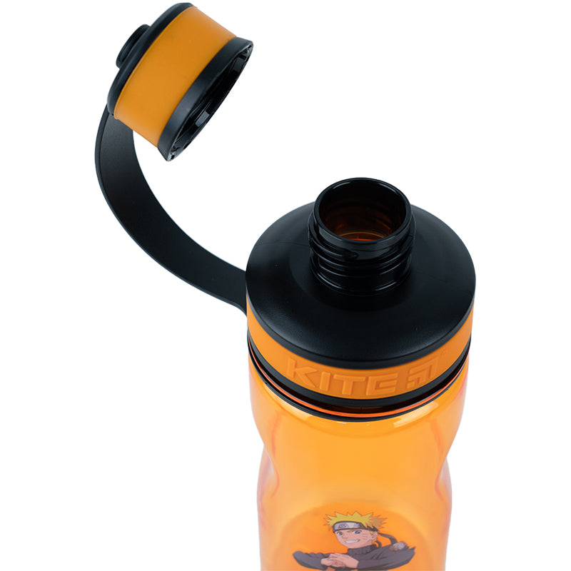Water bottle Kite Naruto NR23-397, 500 ml, orange