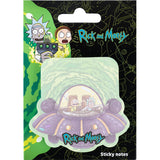 Sticky notes Kite Rick and Morty RM23-298-1, 70х70 mm, 50 sheets Sticky notes Kite Rick and Morty RM23-298-1, 70х70 mm, 50 sheets