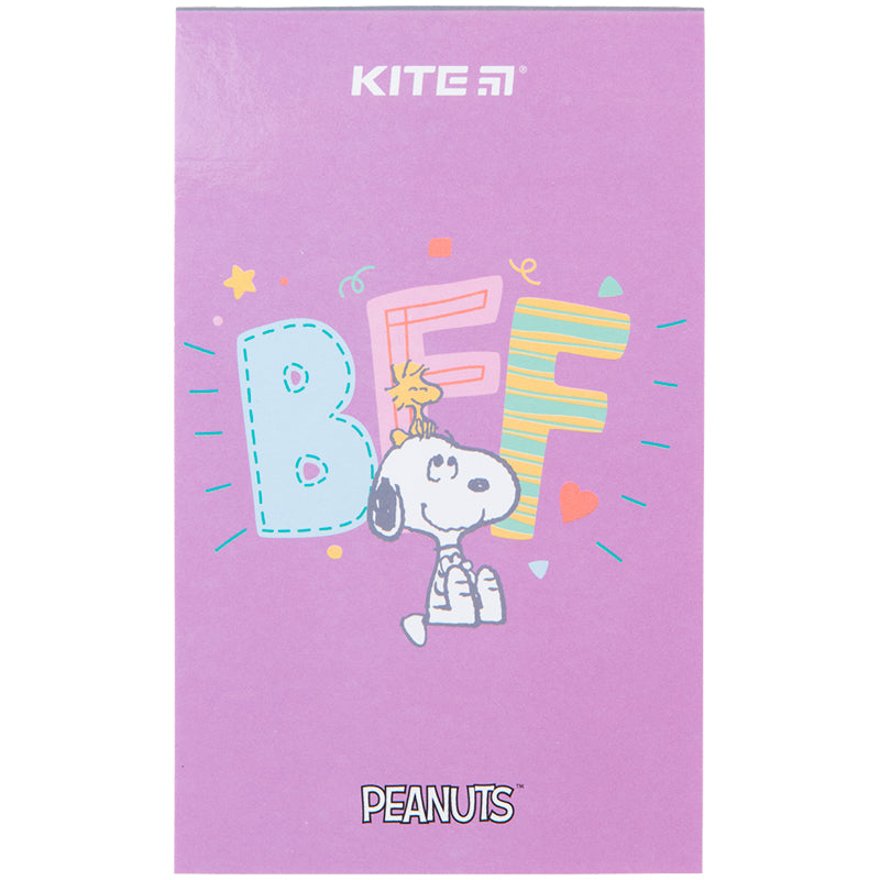 Блокнот-планшет Kite Peanuts Snoopy SN23-195, A6, 50 аркушів, нелінований
