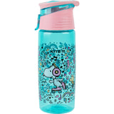 Water bottle Kite Peanuts Snoopy SN23-401, 550 ml, turquoise Water bottle Kite Peanuts Snoopy SN23-401, 550 ml, turquoise