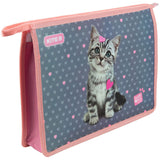 Папка на блискавці Kite Studio Pets SP23-428, A4+ Папка на блискавці Kite Studio Pets SP23-428, A4+