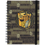 Spiral notebook Kite Transformers TF23-229, А6, 80 sheets, squared Spiral notebook Kite Transformers TF23-229, А6, 80 sheets, squared
