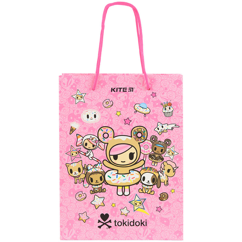 Paper gift bag Kite tokidoki TK22-265K, 18х24cm