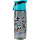 Water bottle Kite tokidoki TK22-401, 550 ml, black Water bottle Kite tokidoki TK22-401, 550 ml, black