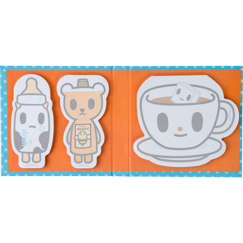 Sticky notes Kite tokidoki TK22-477-2, set