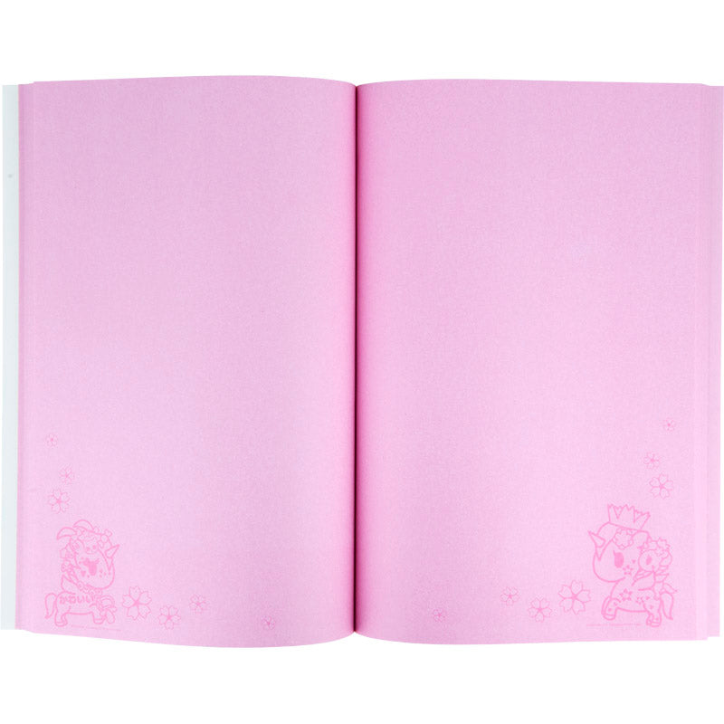 Notebook Kite tokidoki TK23-193-1, thermobinder, А5, 64 sheets, blank
