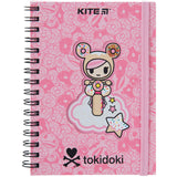 Spiral notebook Kite tokidoki TK23-229, А6, 80 sheets, squared Spiral notebook Kite tokidoki TK23-229, А6, 80 sheets, squared